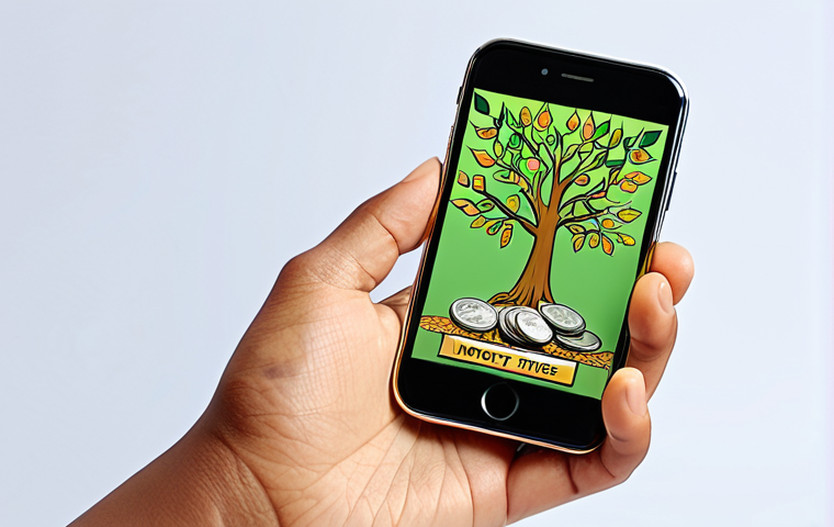 Dividend Growth Stocks**
Prompt: "A vibrant illustration depicting a 'money tree' with RM-denominated banknotes and coins as leaves, visibly growing larger and fuller over time. A clear, gentle stream of new money continuously flows into a financial account represented by a digital interface on a smartphone held by a smiling, content Malaysian individual. Emphasize concepts of consistent growth, long-term passive income, and a snowball effect, with a bright and optimistic atmosphere. Soft, warm lighting."
**