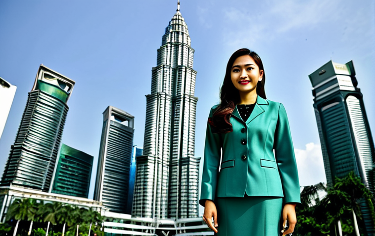 데이터 기반 마케팅 최적화 - Modern Malaysian Businesswoman**

"A confident Malaysian businesswoman in a modest baju kurung inspi...